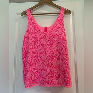 Lilly Pulitzer Florin reversible top size medium